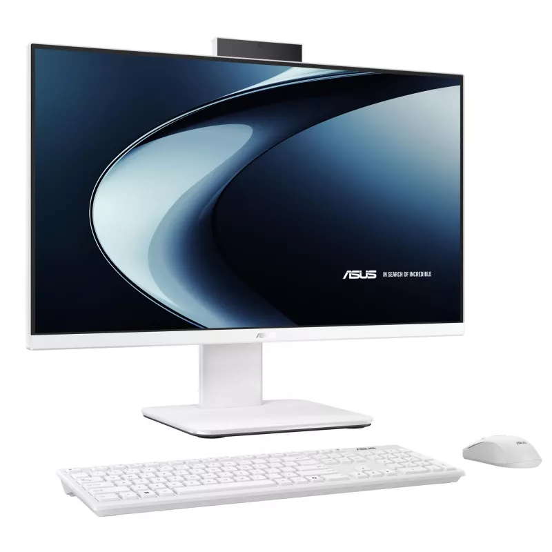 ASUS AiO 23.8 inch All-in-One PC, Intel Core 5 220H, 16GB DDR5, 512GB SSD, Windows 11 Pro, Baltas