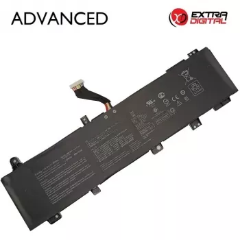 ASUS C41N1906 (Type A) nešiojamojo kompiuterio baterija, 4900 mAh, Extra Digital Advanced