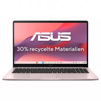 ASUS Chromebook CX15 CM1505CM4A-S70032, 15.6 col. Full HD, MediaTek Kompanio 520, 8 GB RAM, 128 GB eMMC, ChromeOS, Gravity Grey, vokiška klaviatūra