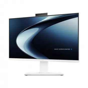 ASUS ExpertCenter All-in-One PC 27 colų Full HD - Intel Core 5 210H, 32GB DDR5, 512GB SSD, Windows 11 Pro, baltas