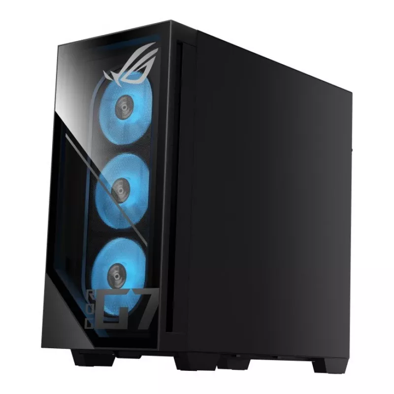 ASUS ROG G700TF-07265F421W žaidimų stalinis kompiuteris, Intel Core Ultra 7 265F, 1 TB SSD, GeForce RTX 5070 12 GB, Windows 11