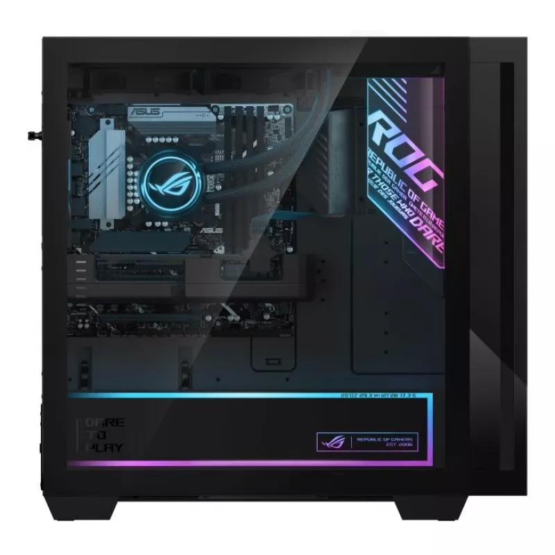 ASUS ROG G700TF-07265F421W žaidimų stalinis kompiuteris, Intel Core Ultra 7 265F, 1 TB SSD, GeForce RTX 5070 12 GB, Windows 11