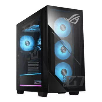 ASUS G700TF-07265F421W Intel Core Ultra 7 265F 32GB DDR5 1TB SSD NVIDIA GeForce RTX 5070 PRIME 12GB 16 colio žaidimų nešiojamasis kompiuteris, juodas, Windows 11