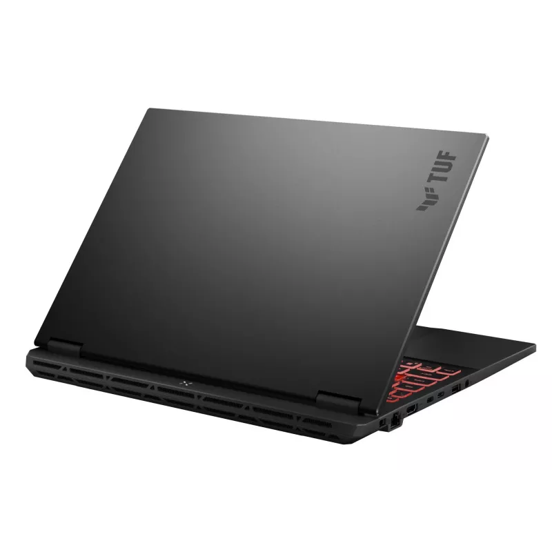 ASUS nešiojamas kompiuteris 16 inch AMD Ryzen 7 260 16GB DDR5 512GB SSD RTX 5050 Windows 11 Home pilka