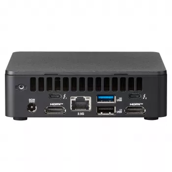 ASUS NUC 13 Pro Arena Canyon Mini PC, Intel Core i7-1370P, vPro, Barebone