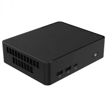 ASUS NUC 16 Pro RNUC16WCKC700002 Barebone Mini PC, Intel Core i7-1360P, be RAM/atminties/OS, Wi-Fi 6E, 2.5G LAN, Thunderbolt 4