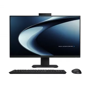 ASUS ExpertCenter P400 AiO P470VAK-BPE905X kompiuteris „viskas viename“, Intel Core 7 240H, 27 colių Full HD, 32GB DDR5, 1TB SSD, Windows 11 Pro, prancūziška AZERTY klaviatūra