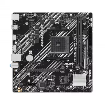 ASUS PRIME A520M-K ARGB AMD AM4 Micro-ATX pagrindinė plokštė