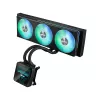 ASUS Prime SLC II 360 ARGB LCD AIO skysčio aušinimas procesoriui, 360 mm radiatorius, 3 x 120 mm ARGB ventiliatoriai, LGA 1851/1700/1200/115x/AM5/AM4