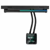 ASUS Prime SLC II 360 ARGB LCD AIO skysčio aušinimas procesoriui, 360 mm radiatorius, 3 x 120 mm ARGB ventiliatoriai, LGA 1851/1700/1200/115x/AM5/AM4