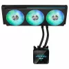 ASUS Prime SLC II 360 ARGB LCD AIO skysčio aušinimas procesoriui, 360 mm radiatorius, 3 x 120 mm ARGB ventiliatoriai, LGA 1851/1700/1200/115x/AM5/AM4