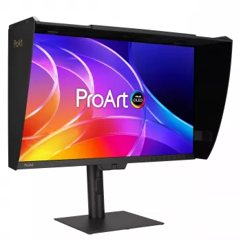 ASUS ProArt Display OLED PA32USD profesionalus monitorius - 31,5 inch 4K UHD OLED, 60Hz, 0.1ms, HDR, aparatinė kalibracija
