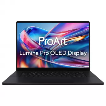 ASUS ProArt P16 (H7606WW-SE002X) AI Laptop, 16 colių 4K OLED, Ryzen AI 9 HX 370, 64 GB RAM, 2 TB SSD, RTX 5080, Windows 11 Pro