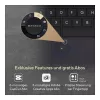 ASUS ProArt P16 (H7606WW-SE002X) AI Laptop, 16 colių 4K OLED, Ryzen AI 9 HX 370, 64 GB RAM, 2 TB SSD, RTX 5080, Windows 11 Pro