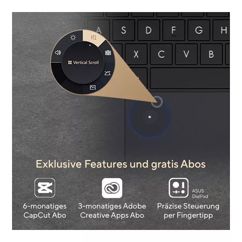 ASUS ProArt P16 (H7606WW-SE002X) AI Laptop, 16 colių 4K OLED, Ryzen AI 9 HX 370, 64 GB RAM, 2 TB SSD, RTX 5080, Windows 11 Pro