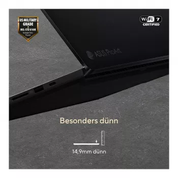 ASUS ProArt P16 (H7606WW-SE002X) AI Laptop, 16 colių 4K OLED, Ryzen AI 9 HX 370, 64 GB RAM, 2 TB SSD, RTX 5080, Windows 11 Pro