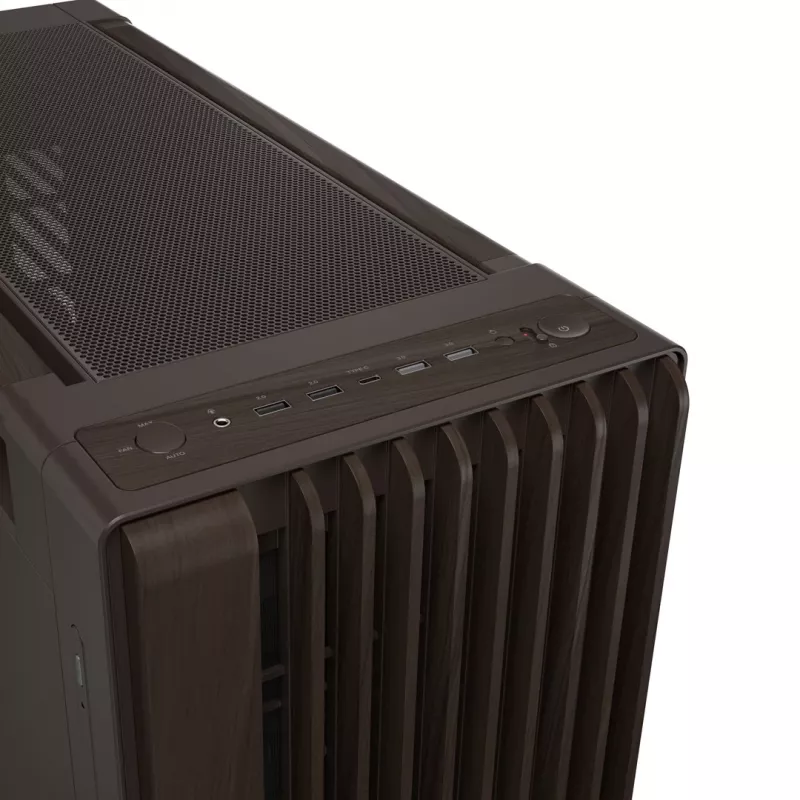 ASUS ProArt PA602 Wood Edition Retro Brown metalinis midi bokštas