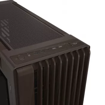 ASUS ProArt PA602 Wood Edition Retro Brown - grūdinto stiklo panelė Midi bokštas