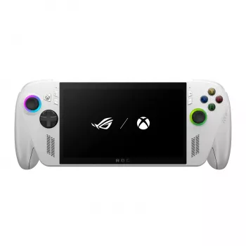 ASUS ROG Ally 7 colių nešiojama žaidimų konsolė - AMD Ryzen Z1 Extreme, 16GB LPDDR5X, 512GB SSD, Radeon Graphics, 120Hz FHD jutiklinis ekranas, Windows 11 Home, balta