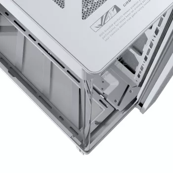 ASUS ROG CRONOX GR801 CURVE TG ARGB WHITE Midi Tower