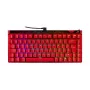 ASUS ROG Falchion Ace 75 HE Red Gaming Keyboard (DE Layout, ROG HFX V2 Optical Switches)
