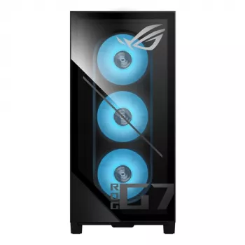 ASUS ROG G700 G700TF-7265KF577W žaidimų kompiuteris, Intel Core Ultra 7 265KF, 32GB DDR5, 1TB SSD, NVIDIA GeForce RTX 5080, Windows 11 Home, juodas
