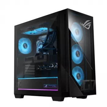ASUS ROG G700 G700TF-7265KF577W žaidimų kompiuteris, Intel Core Ultra 7 265KF, 32GB DDR5, 1TB SSD, NVIDIA GeForce RTX 5080, Windows 11 Home, juodas