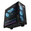 ASUS ROG G700 GM700TZ-R9800X283W žaidimų stacionarus kompiuteris - AMD Ryzen 7 9800X3D, 32GB DDR5, 2TB SSD, Radeon RX 9070 XT, Windows 11 Home, juodas