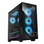 ASUS ROG G700 GM700TZ-R9800X283W žaidimų stacionarus kompiuteris - AMD Ryzen 7 9800X3D, 32GB DDR5, 2TB SSD, Radeon RX 9070 XT, Windows 11 Home, juodas