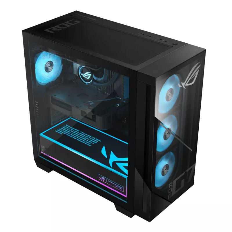 ASUS ROG G700 žaidimų kompiuteris, Intel Core Ultra 5, 16GB DDR5, 1TB SSD, Windows 11 Home (G700TF-05225F129W)