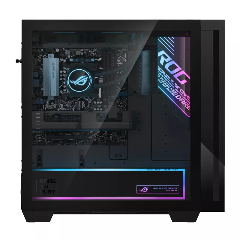ASUS ROG G700 žaidimų kompiuteris, Intel Core Ultra 5, 16GB DDR5, 1TB SSD, Windows 11 Home (G700TF-05225F129W)