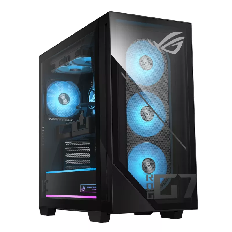 ASUS ROG G700 žaidimų kompiuteris, Intel Core Ultra 5, 16GB DDR5, 1TB SSD, Windows 11 Home (G700TF-05225F129W)