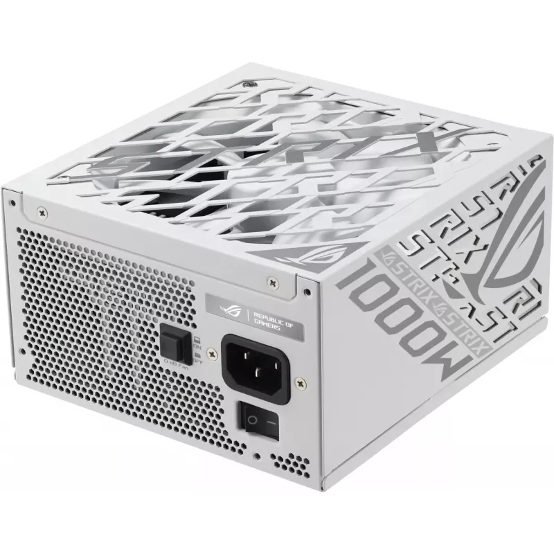 ASUS ROG Strix 1000P Gaming White 1000W 80+ Platinum ATX maitinimo blokas