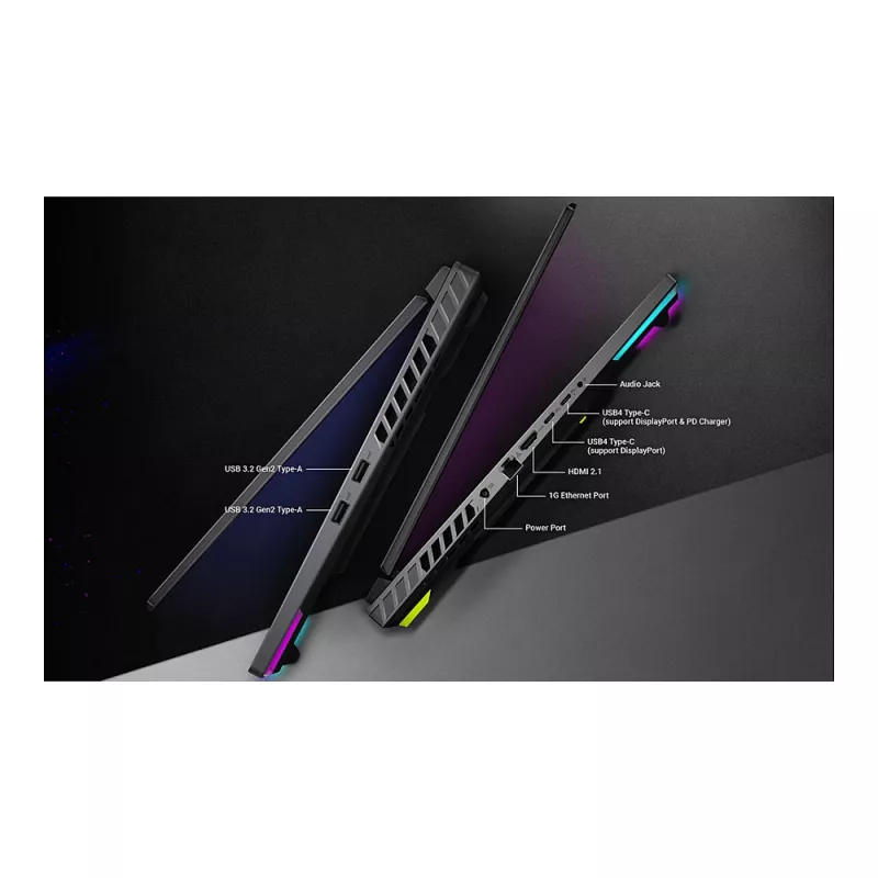 ASUS ROG Strix G16 G614FR-TS229W žaidimų nešiojamas kompiuteris, 16 colių WQXGA IPS 300Hz, AMD Ryzen 9 9955HX, 32GB DDR5, 1TB SSD, GeForce RTX 5070 Ti 12GB, Windows 11 Home, vokiška QWERTZ klaviatūra