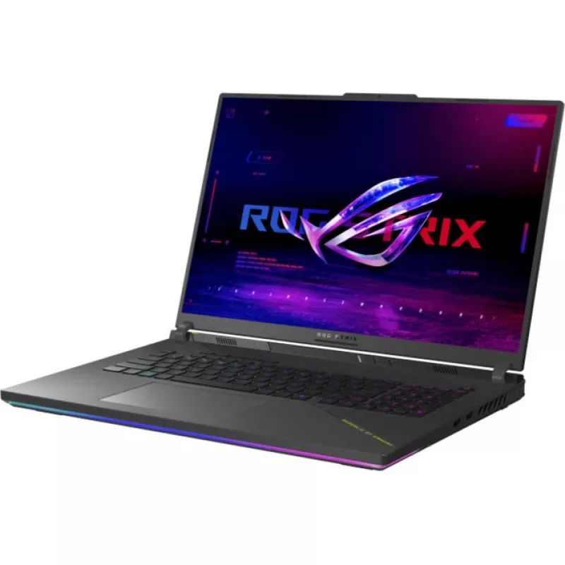 ASUS ROG Strix G16 G614PR-RV003W žaidimų nešiojamas kompiuteris, 16 colių WUXGA IPS 165Hz, AMD Ryzen 9 8940HX, 32GB DDR5, 1TB SSD, GeForce RTX 5070 Ti 12GB, Windows 11 Home, vokiška QWERTZ klaviatūra