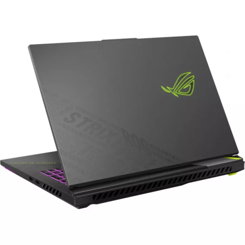 ASUS ROG Strix G16 G614PR-RV003W žaidimų nešiojamas kompiuteris, 16 colių WUXGA IPS 165Hz, AMD Ryzen 9 8940HX, 32GB DDR5, 1TB SSD, GeForce RTX 5070 Ti 12GB, Windows 11 Home, vokiška QWERTZ klaviatūra