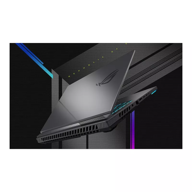 ASUS ROG Strix G16 G614PW-TS092W nešiojamasis žaidimų kompiuteris, 16 colių, AMD Ryzen 9 8940HX, 32 GB RAM, 1 TB SSD, NVIDIA GeForce RTX 5080, Windows 11 Home, juodas
