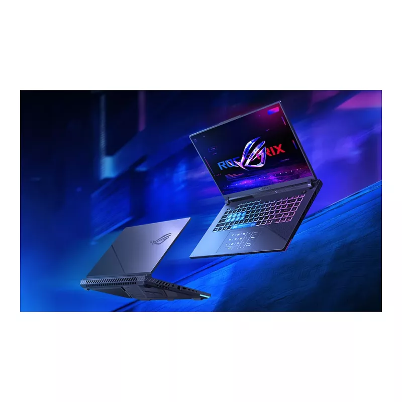 ASUS ROG Strix G16 G614PW-TS092W nešiojamasis žaidimų kompiuteris, 16 colių, AMD Ryzen 9 8940HX, 32 GB RAM, 1 TB SSD, NVIDIA GeForce RTX 5080, Windows 11 Home, juodas