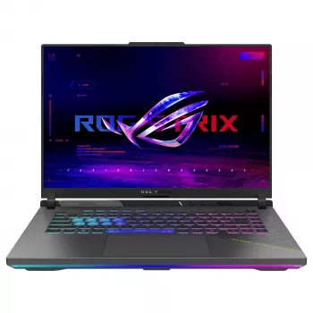 ASUS ROG Strix G16 G614PW-TS092W nešiojamasis žaidimų kompiuteris, 16 colių, AMD Ryzen 9 8940HX, 32 GB RAM, 1 TB SSD, NVIDIA GeForce RTX 5080, Windows 11 Home, juodas