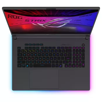 ASUS ROG Strix G18 G815LR-TT300W žaidimų nešiojamas kompiuteris, 18 colių WQXGA IPS 300Hz, Intel Core Ultra 9 290HX Plus, 32GB DDR5, 1TB SSD, GeForce RTX 5070 Ti 12GB, Windows 11 Home, vokiška QWERTZ klaviatūra