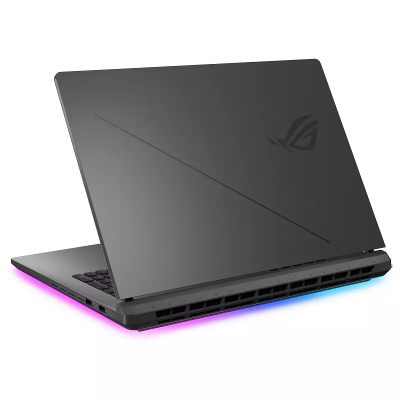 ASUS ROG Strix G18 G815LR-TT300W žaidimų nešiojamas kompiuteris, 18 colių WQXGA IPS 300Hz, Intel Core Ultra 9 290HX Plus, 32GB DDR5, 1TB SSD, GeForce RTX 5070 Ti 12GB, Windows 11 Home, vokiška QWERTZ klaviatūra