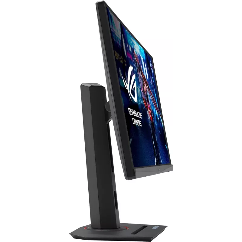 ASUS ROG Strix XG27ACS 27 inch QHD Fast IPS žaidimų monitorius, 180Hz, 1ms, DisplayHDR 400, G-SYNC Compatible, FreeSync Premium, USB-C (atnaujinta prekė)