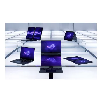 ASUS ROG Zephyrus Duo GX651AX-SR004W žaidimų nešiojamas kompiuteris, 16 colių 3K OLED jutiklinis 120Hz, Intel Core Ultra 9 386H, 64GB LPDDR5x, 2TB SSD, GeForce RTX 5090 24GB, Windows 11 Home, vokiška QWERTZ klaviatūra