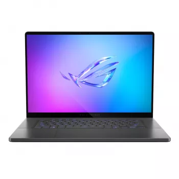 ASUS ROG Zephyrus G16 žaidimų nešiojamasis kompiuteris 16 colių OLED QHD+ 240Hz, Intel Core Ultra 9 285H, 16GB DDR5, 1TB SSD, NVIDIA GeForce RTX 5070, Windows 11 Pro, Eclipse Gray