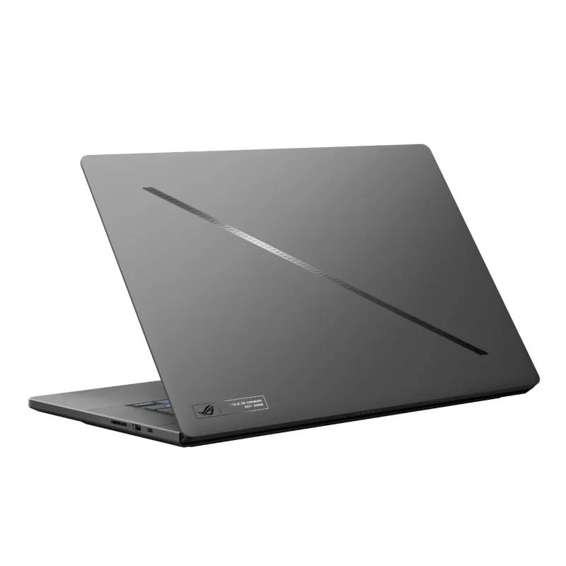 ASUS ROG Zephyrus G16 GU605CM žaidimų nešiojamasis kompiuteris 16 inch OLED 240Hz, Intel Core Ultra 9 285H, 16GB DDR5, 1TB SSD, NVIDIA GeForce RTX 5060, Windows 11 Pro, Eclipse Gray