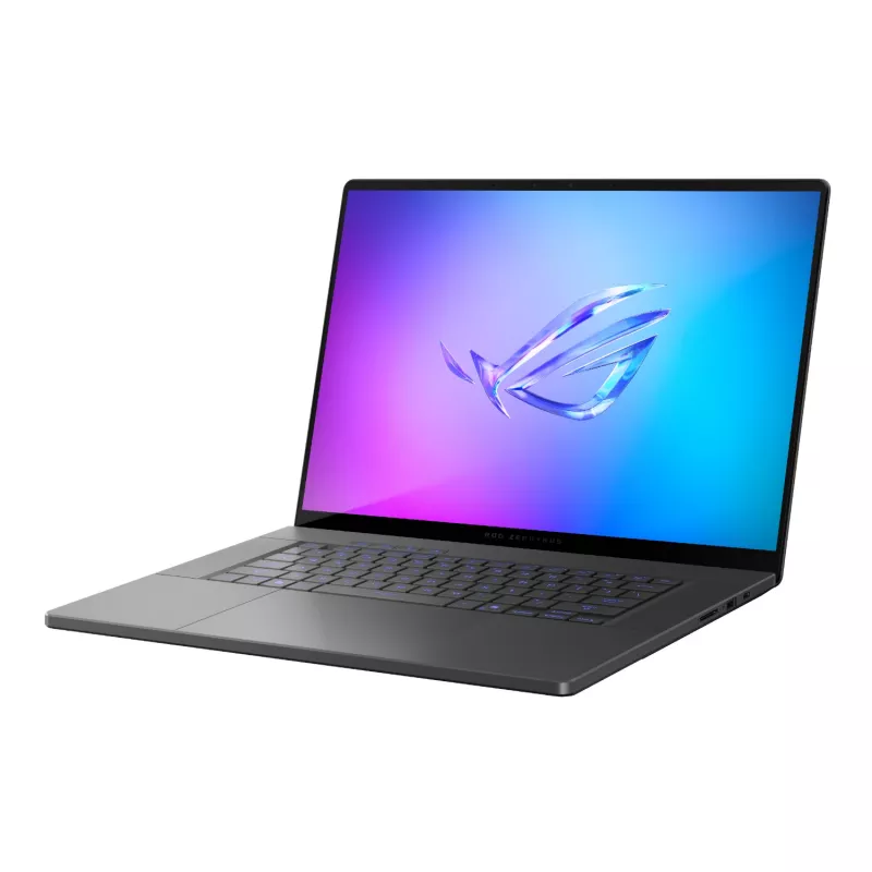 ASUS ROG Zephyrus G16 GU605CM žaidimų nešiojamasis kompiuteris 16 inch OLED 240Hz, Intel Core Ultra 9 285H, 16GB DDR5, 1TB SSD, NVIDIA GeForce RTX 5060, Windows 11 Pro, Eclipse Gray