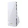 ASUS RP-BE58 dviejų juostų „Wi-Fi 7“ diapazono plėtiklis, BE3456, 2,4 GHz 574Mbps + 5GHz 2882Mbps, 1x Gigabit prievadas, AiMesh, WPA3, baltas, UK kištukas