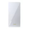 ASUS RP-BE58 dviejų juostų „Wi-Fi 7“ diapazono plėtiklis, BE3456, 2,4 GHz 574Mbps + 5GHz 2882Mbps, 1x Gigabit prievadas, AiMesh, WPA3, baltas, UK kištukas