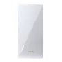 ASUS RP-BE58 dviejų juostų „Wi-Fi 7“ diapazono plėtiklis, BE3456, 2,4 GHz 574Mbps + 5GHz 2882Mbps, 1x Gigabit prievadas, AiMesh, WPA3, baltas, UK kištukas