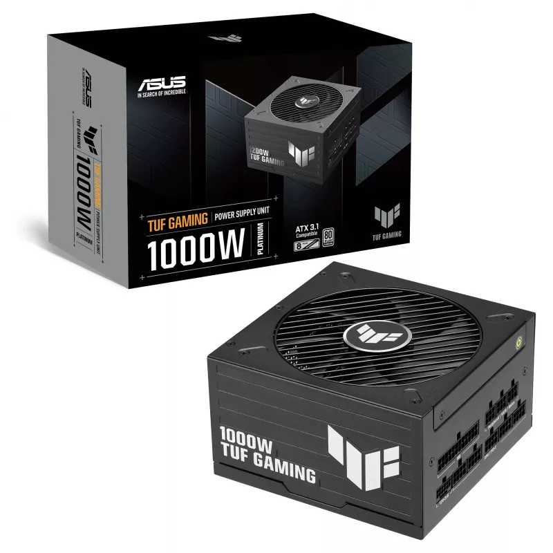 ASUS TUF-GAMING-1000P 1000W 80+ Gold Fully Modular ATX Power Supply (Juoda)